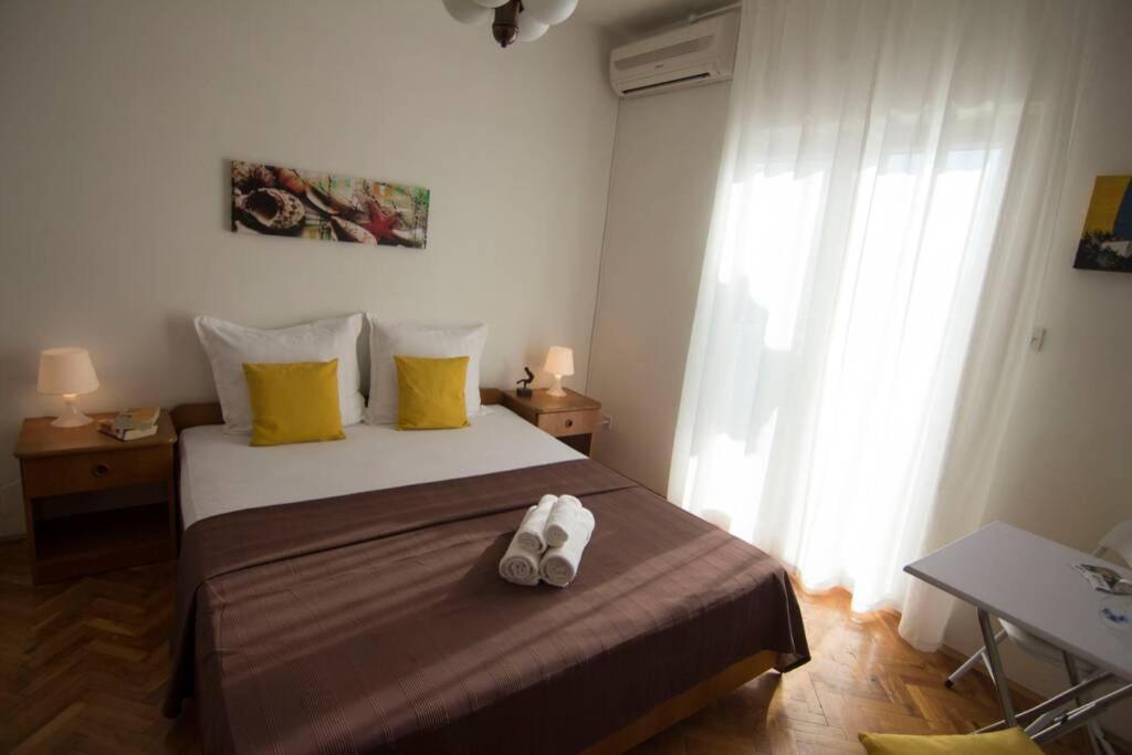 Barbat na Rabu Sea View Room With Kitchen, Balcony&Air Condition מראה חיצוני תמונה